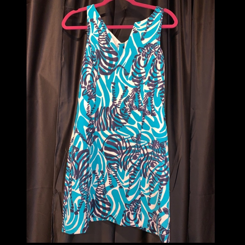 Lilly Zebra Dress